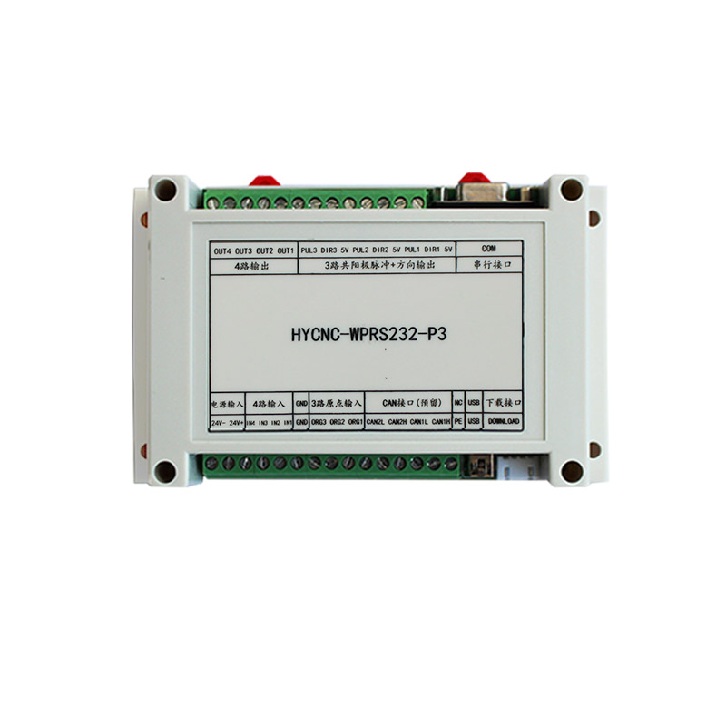 RS232\藍牙接口(APP) MODBUS-RTU 三軸可編程步進電機控制器  HYCNC-WPRS232-P3