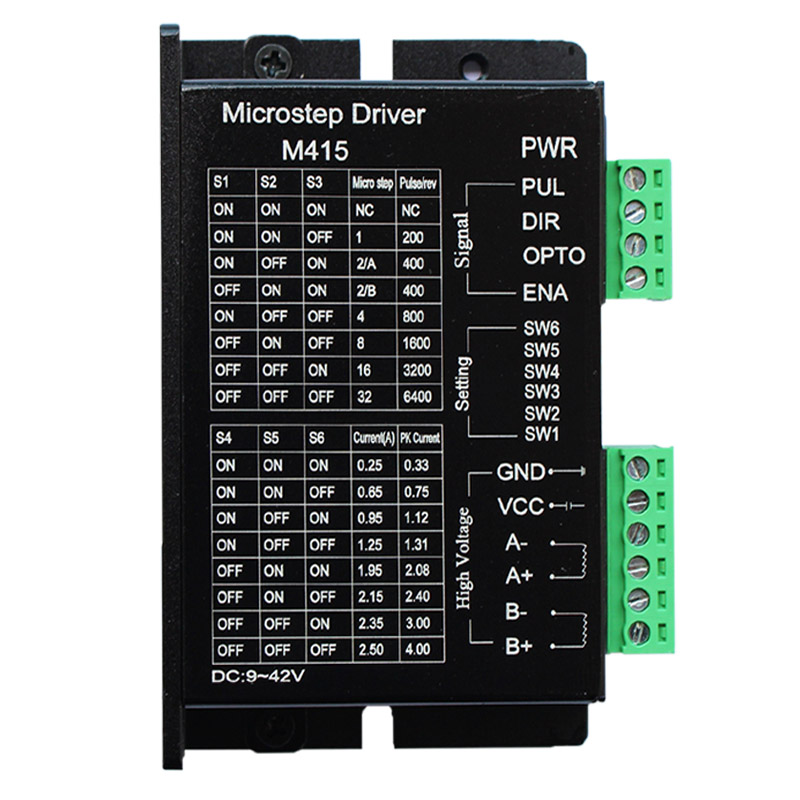 42步進電機專用驅(qū)動器電流4.0A 32