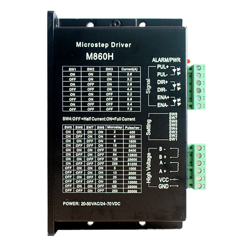 57 86通用步進(jìn)電機(jī)驅(qū)動(dòng)器/256細(xì)分